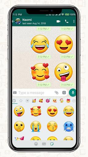 New 2019 Emoji for Chatting Apps (Add Stickers) - عکس برنامه موبایلی اندروید