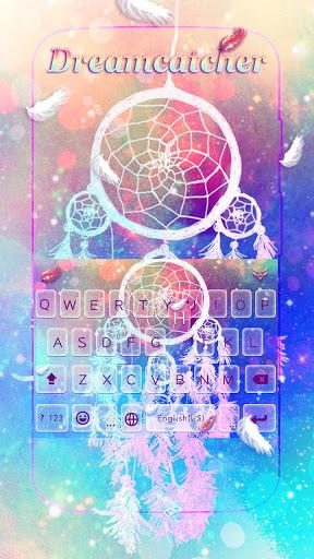 Dreamcatcher Keyboard Theme - عکس برنامه موبایلی اندروید
