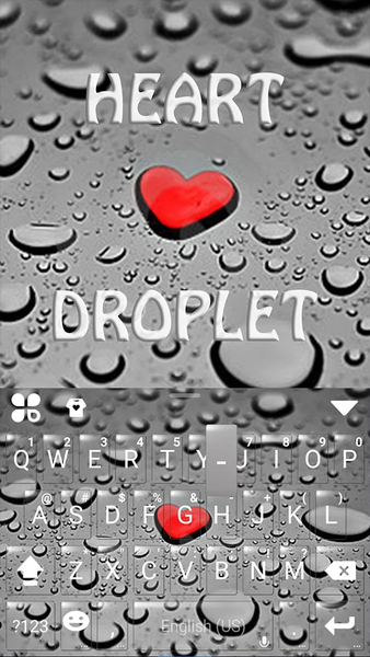 HeartDroplet Theme - Image screenshot of android app