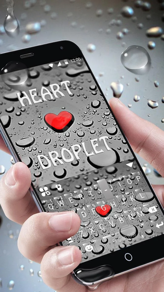 HeartDroplet Theme - عکس برنامه موبایلی اندروید