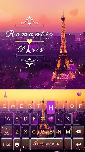 Romanticpairs Keyboard Theme - Image screenshot of android app