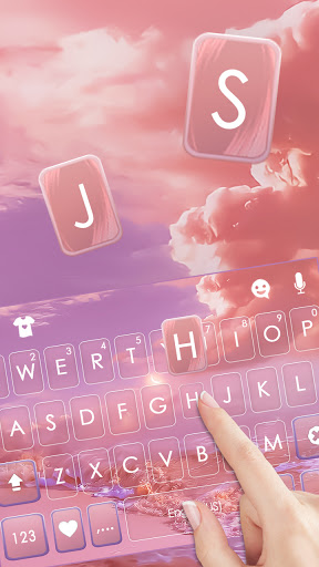 Download and play Aesthetic Flower Keyboard Background on PC with MuMu  Player