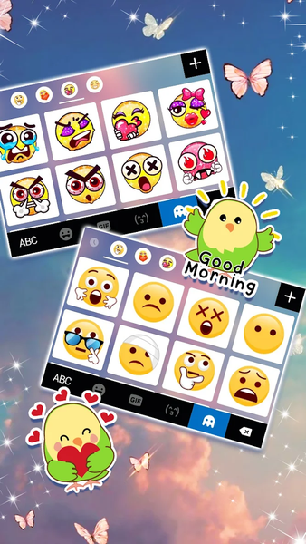 Aesthetic Butterfly Theme - Image screenshot of android app