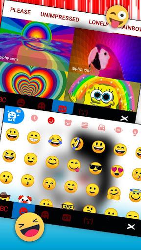 Angel Devil Girl Keyboard Theme - عکس برنامه موبایلی اندروید