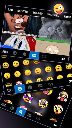 Angry Ape King Keyboard Theme - Image screenshot of android app