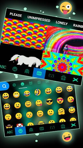 Angry Owl Art Keyboard Theme - Image screenshot of android app