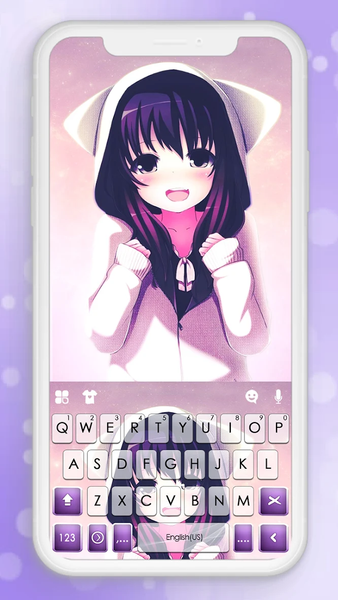 Anime Cat Girl Theme - عکس برنامه موبایلی اندروید