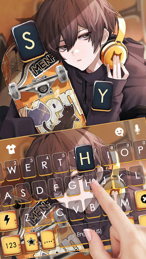Anime Keyboard Theme APK for Android Download