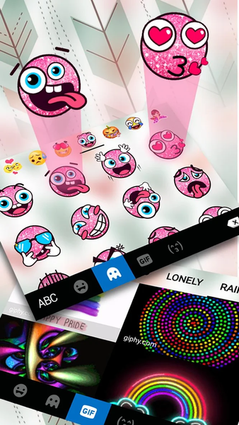 Arrow Drawing Keyboard Theme - Image screenshot of android app