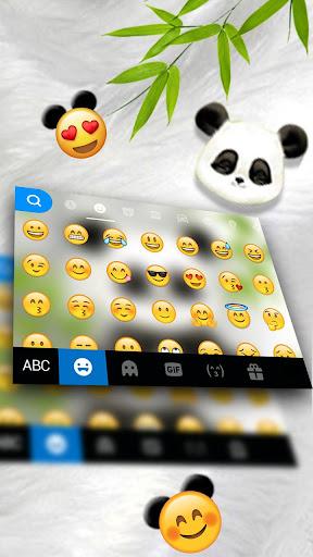 Baby Panda Keyboard - عکس برنامه موبایلی اندروید