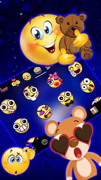 Bear Couple Love Theme - عکس برنامه موبایلی اندروید