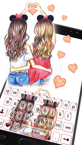 Best Friend Forever Theme - Image screenshot of android app
