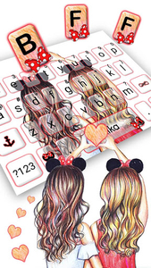 Best Friend Forever Theme - Image screenshot of android app
