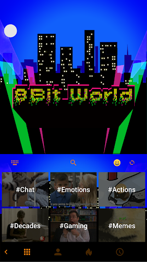 bitworld Keyboard Theme - عکس برنامه موبایلی اندروید