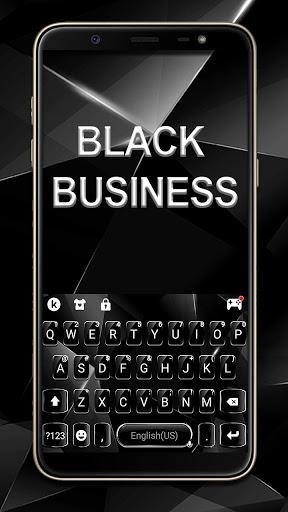 Cool Black Theme - Image screenshot of android app