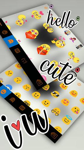 Black Heartbeat Theme - Image screenshot of android app