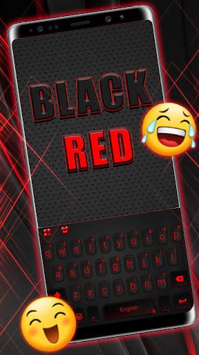 Black Red Business Themes - Image screenshot of android app