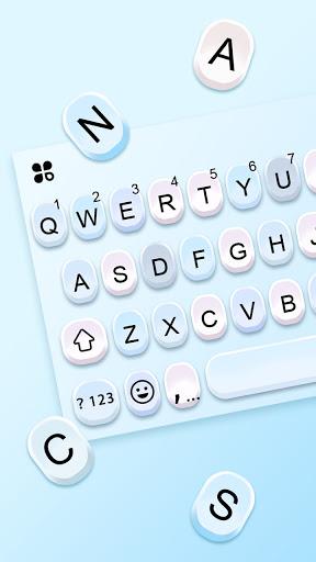 Blue Candy Color Theme - عکس برنامه موبایلی اندروید
