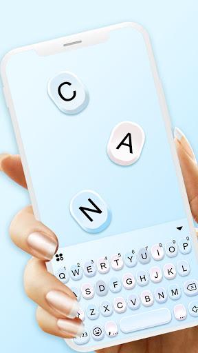 Blue Candy Color Theme - عکس برنامه موبایلی اندروید