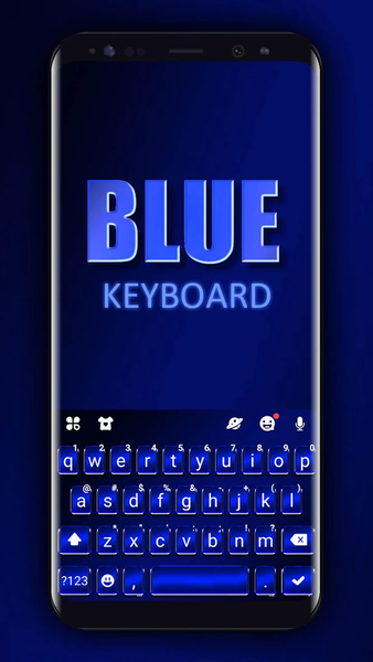 Blue Theme - عکس برنامه موبایلی اندروید