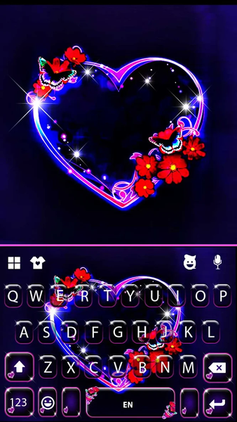 Bubble Heart Theme - عکس برنامه موبایلی اندروید