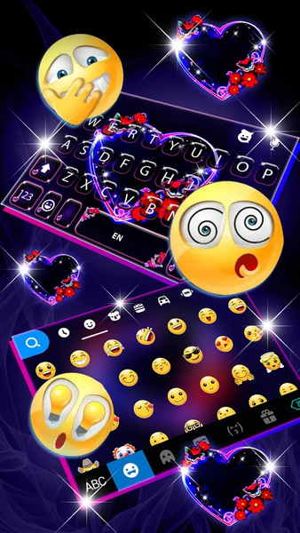 Bubble Heart Theme - عکس برنامه موبایلی اندروید