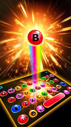 Bubble GAME 3D Keyboard - Image screenshot of android app