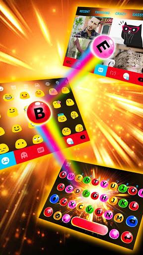 Bubble GAME ۳D Keyboard - عکس برنامه موبایلی اندروید