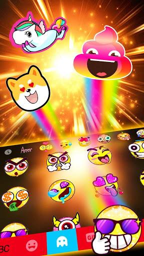 Bubble GAME ۳D Keyboard - عکس برنامه موبایلی اندروید