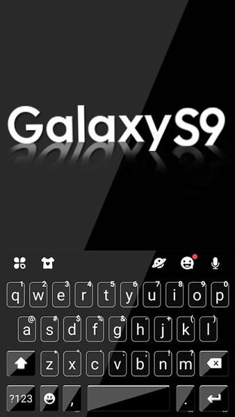 Business Black S۹ Keyboard The - عکس برنامه موبایلی اندروید