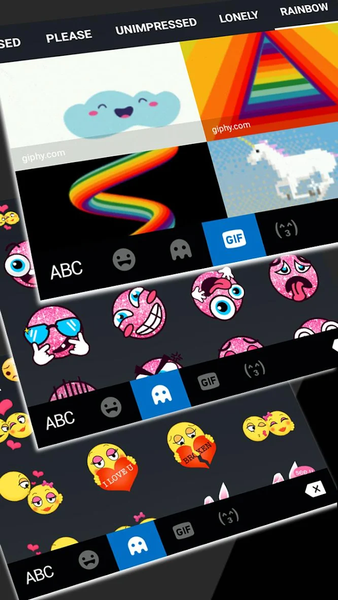 Business Black S۹ Keyboard The - عکس برنامه موبایلی اندروید