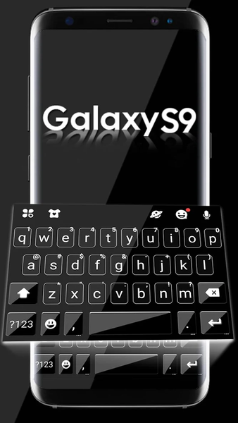 Business Black S9 Keyboard The - عکس برنامه موبایلی اندروید