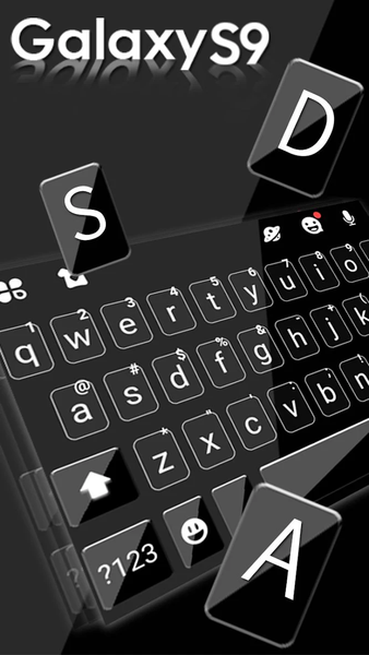 Business Black S9 Keyboard The - Image screenshot of android app