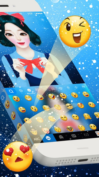 Cartoon Princess Theme - Image screenshot of android app