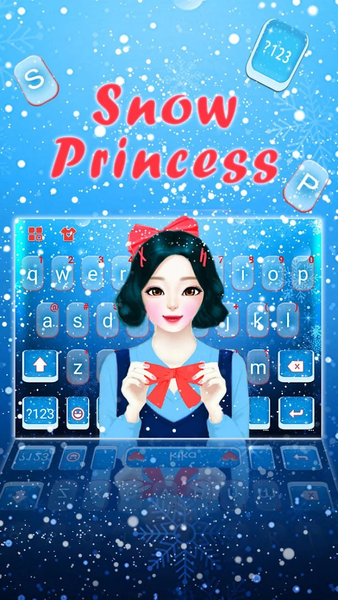 Cartoon Princess Theme - Image screenshot of android app