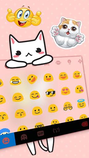 Cat Love Theme - عکس برنامه موبایلی اندروید