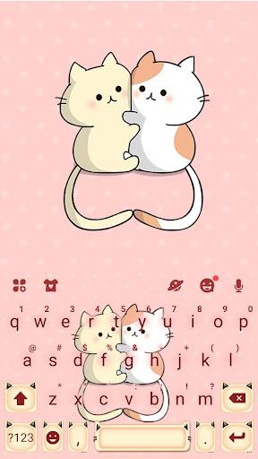 Cat Love Theme - عکس برنامه موبایلی اندروید