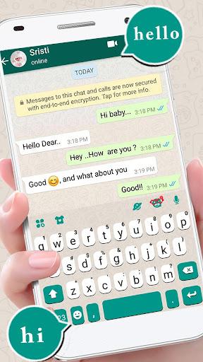 Chat Messenger Theme - Image screenshot of android app