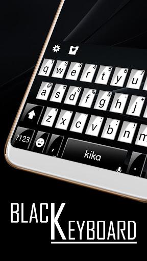Classic Business Black Keyboar - Image screenshot of android app