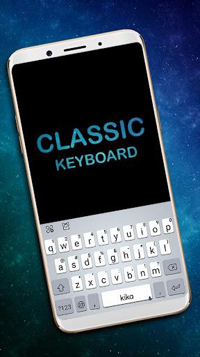 Classic Keyboard - Type Fast,fonts,Emoji, Emoticon - عکس برنامه موبایلی اندروید