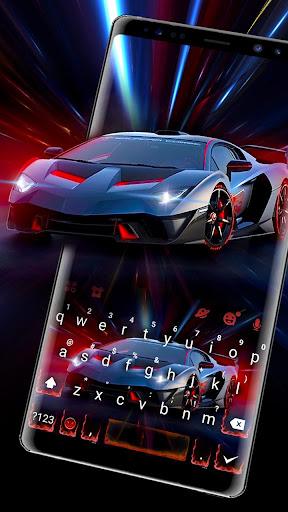 Classy Sports Car Theme - Image screenshot of android app