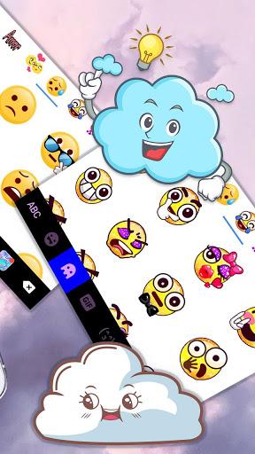 Clouds Theme - عکس برنامه موبایلی اندروید