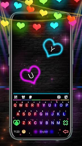 Color Lights Live Theme - Image screenshot of android app