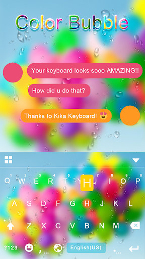 Color Bubble Theme - عکس برنامه موبایلی اندروید