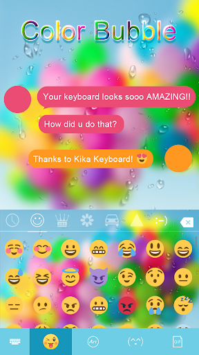 Color Bubble Theme - عکس برنامه موبایلی اندروید