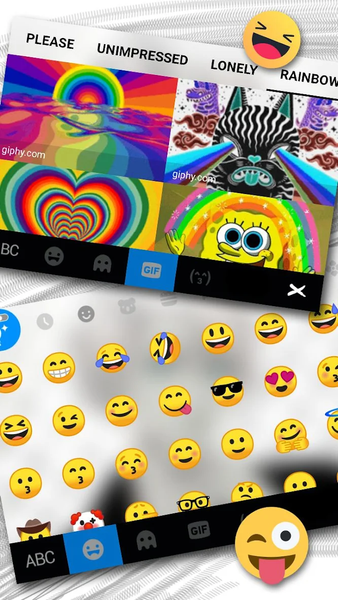 Cool Anime Boy Keyboard Theme - Image screenshot of android app