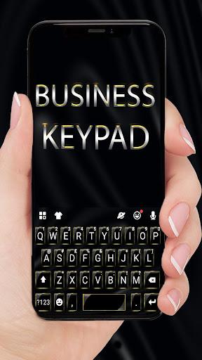 Cool Business Keypad Theme - Image screenshot of android app