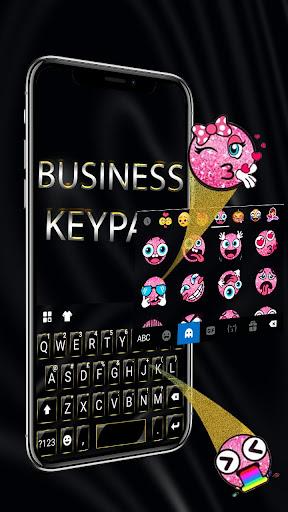 Cool Business Keypad Theme - Image screenshot of android app