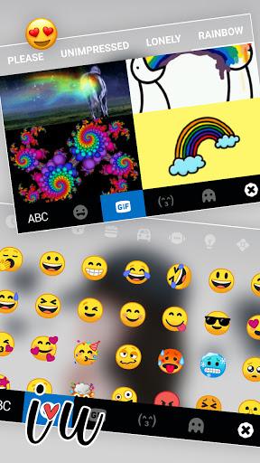Cool Cap Girl Keyboard Background - عکس برنامه موبایلی اندروید