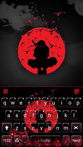 Cool Sharingan Live Theme - Image screenshot of android app